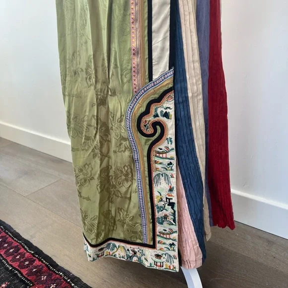 print skirt asia inspiration designer texture